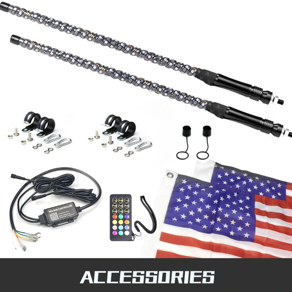 led whip light quick disconnect