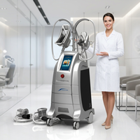 Machine de refroidissement cutané par aspiration à boule de glace 360 SPA Salon, professionnelle OEM/ODM