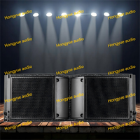 Système de son professionnel Double 8 pouces Line Array Speaker Box System Audio Sound Equipment pour scène