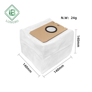 Sac à poussière Non tissé lavable et réutilisable adapté aux accessoires de pièces de rechange d'aspirateur Robot <span class=keywords><strong>Neabot</strong></span> NoMo <span class=keywords><strong>Q11</strong></span> - Product Image 6
