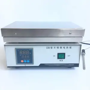 Laboratory device high temperature stainless steel Stirrer digital display temperature control electric heating hot plate