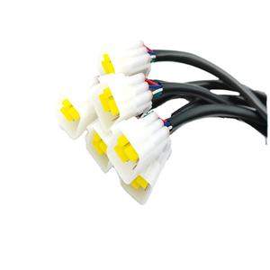 أسلاك توصيل لسيارات الطاقة الجديدة لمروحة التبريد وحساس درجة الحرارة DJ613-2-3A مع عزل من الشركة المصنعة الصينية - Product Image 3