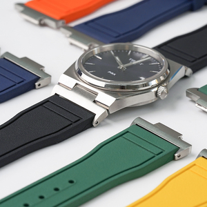 Dây đeo đồng hồ cao su FKM nam nữ với thiết kế thay thế nhanh chóng kép dành cho dòng Prx - Product Image 3