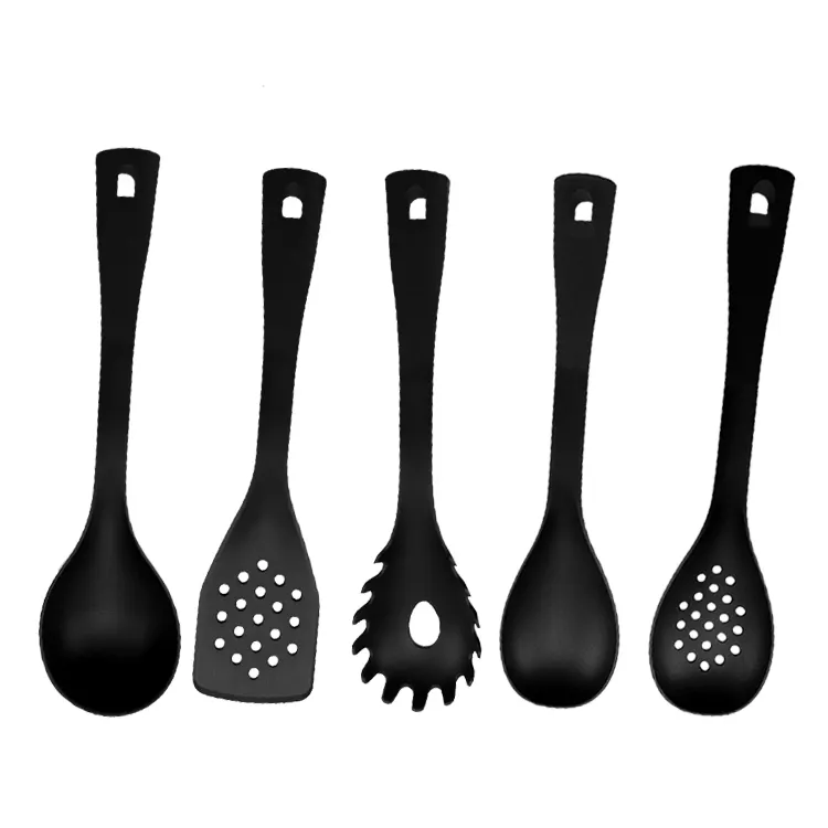 Set di spatole in Nylon antiaderente 5 pezzi Set di utensili da cucina utensili da cucina