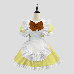 Lolita Cosplay robe Costume arc femme de chambre habiller café <span class=keywords><strong>serviteur</strong></span> uniforme Anime Cosplay Costume vêtements pour adultes - Product Image 5