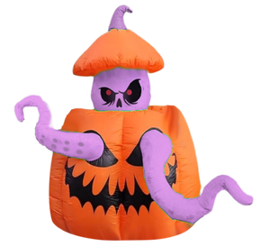 New Style Blow ups Octopuses <b>Outdoor</b> Halloween <b>Inflatable</b> <b>Holiday</b> <b>Yard</b> <b>Decoration</b> made in Bangladesh - Product Image 1