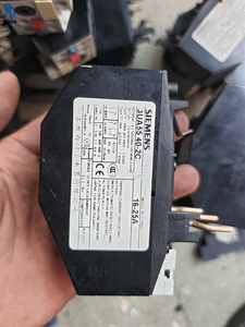 Relé de Sobrecarga Térmica PLC 3UA55 40-2C 16-25A, Dispositivo de Protección de Motor para Automatización Industrial y Programación de PLC - Product Image 1