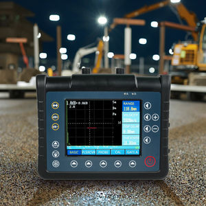 BRK Industrieller Ultraschall-Fehler detektor 30m Reichweite: 400MHz Echtzeit, Gummi panzer, großes Grafik display, automatischer Punkts chweiß test - Product Image 1