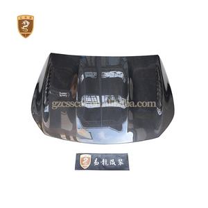 Couvercle de capot de moteur avant pour <span class=keywords><strong>Mercedes</strong></span> Bens Amg <span class=keywords><strong>Gt</strong></span>, mise à niveau au Style Tc 3K en carbone brillant Gt50 Gt53 <span class=keywords><strong>Gt</strong></span> <span class=keywords><strong>63S</strong></span> - Product Image 2