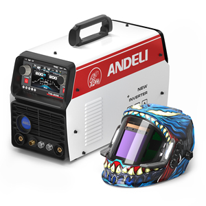 Machine à souder <span class=keywords><strong>TIG</strong></span> <span class=keywords><strong>ANDELI</strong></span> <span class=keywords><strong>TIG</strong></span>-205 PRO <span class=keywords><strong>AC</strong></span> <span class=keywords><strong>DC</strong></span> LCD - Product Image 1