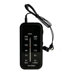 Custom AM FM Dual Band Stereo Radio Clear Scale Dial <b>Pocket</b> Mini Outdoor Home Elderly Portable Broadcast Receiver - Product Image 4