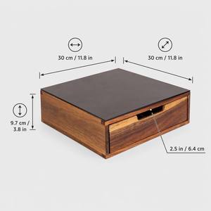 Cajón de Almacenamiento para Cápsulas de Café de Bambú, Cajón para Cápsulas de Café K-Cup para la Barra de Café o la Encimera de la Cocina - Product Image 2