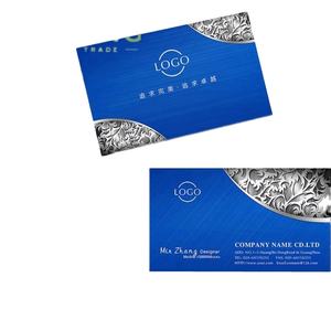 Cartes de visite personnalisées en relief pour événements et cadeaux avec délai de livraison rapide - Product Image 3