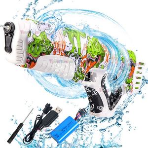 Pistola de Agua de Plástico, Inyector Eléctrico Automático, Pistola de Agua de Juguete de Alta Capacidad para Niños - Product Image 2