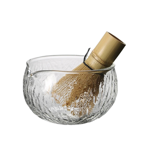 Juego de té Matcha japonés de nuevo estilo al por mayor, cuenco de preparación de cerámica de porcelana con pico y cuchara, material de vidrio <span class=keywords><strong>para</strong></span> beber - Product Image 1