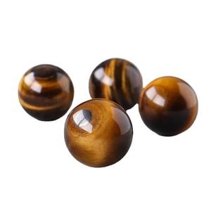 ลูกบอลคริสตัลอาเกตสีชมพูธรรมชาติเครื่องประดับอเมทิสต์ซิทรินพร้อมคริสตัลสีขาวขัดเงาหินดิบลูกบอลฮวงจุ้ยพลังงาน - Product Image 1