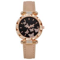 Ensemble de bijoux papillon pour femme en gros : montre, bagues, collier, boucles d'oreilles, montre diamantée, bracelet tendance