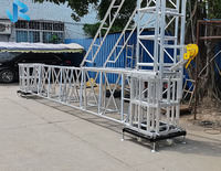 400*400 Boulon/robinet Truss Helpler érigeant le support de botte en aluminium