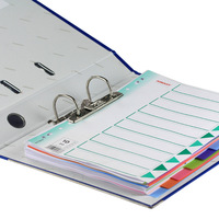 Carpeta de Trabajo Kindley Express, Tamaño A4, Perforadora Rápida de 2 y 3 Pulgadas, Hojas Sueltas, Dos Orificios, CB1103 China FC