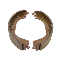Pièce automobile de haute qualité, résistance à l'usure, norme ISO9001, plaquettes de frein pour Toyota Hiace/Hilux 04495-0k160/K2305