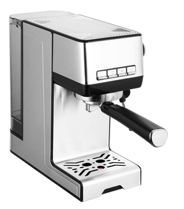 Cafetera Espresso eléctrica semiautomática portátil de acero inoxidable, presión de 15 bares para uso en hoteles - Product Image 1