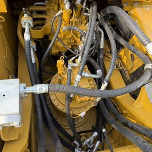 Pompe d'origine pour moteur C9.3B, pour pelle sur chenilles 345GC de 43 tonnes avec godet de 2,41 m, faible nombre d'heures de fonctionnement, FOB Japon. - Product Image 4