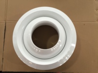 Diffuseur de plafond en aluminium pour CVC, buse de diffusion ronde pour climatiseur