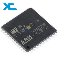 Circuito integrado STM32F407ZET6 LQFP144, microcontrolador MCU ARM Cortex M4 32BIT 512KB