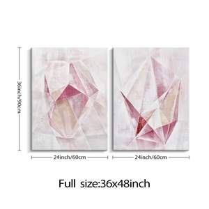 Vente en gros <span class=keywords><strong>décoration</strong></span> murale de <span class=keywords><strong>salon</strong></span> moderne personnalisée peinture sur toile abstraite art mural - Product Image 3