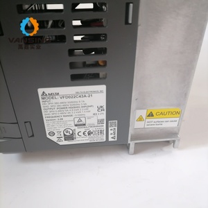 อินเวอร์เตอร์ไดรฟ์ DELTA รุ่น VFD-C2000 |   รุ่นดั้งเดิม VFD022C43A-21 และ VFD007C23A-21 สำหรับสายการผลิตกระดาษลูกฟูก - Product Image 5