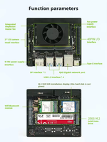 Kit Pengembang NVIDIA Jetson Orin NX 8G 16GB Modul 100TOPS AI Modul Inti Kecerdasan Buatan