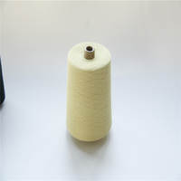 100% Benang Jahit Meta Aramid Raw Spun 303 Tahan Api Kekuatan Tinggi Bersertifikasi EN11612