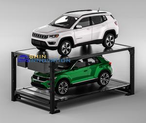 Shin Innovation UPS-1 Certifié CE 3000 kg Pont élévateur hydraulique souterrain à quatre poteaux pour voitures, élévateur de voiture stationnaire, élévateur de voiture, garantie 2 ans - Product Image 5