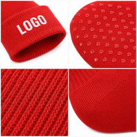 Chaussettes de football à haute élasticité, antidérapantes, avec grip, chaussettes de sport professionnelles, chaussettes de compression longues