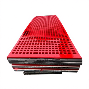 Malla de Poliuretano para Cribado, Panel de Fabricación de Mallas de Deshidratación, Venta Directa de Fábrica - Product Image 1