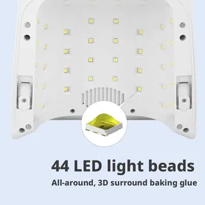 Lampe UV professionnelle pour salon de manucure, grande capacité, séchage rapide, lampe de cuisson pour plaques à ongles, lampe de polymérisation portable haute puissance - Product Image 3