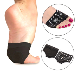 Nuovi Arrivi: Mezze Scarpette da Danza per Ragazze e Donne, Suola Morbida Divisa, Protezione per Piedi, Cuscinetto per Dita, Strumento per la Cura dei Piedi HA00753 - Product Image 6
