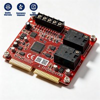 Controlador PLC 20-750-MIPNL3-F8M con Soporte para Bus Lateral y Servicio de Control de Bus de Campo Personalizado