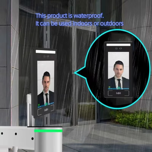 XIMI 7 pulgadas libre Cloud Palm verificación dinámica reconocimiento facial y tiempo de asistencia controlador de acceso con Wifi - Product Image 3