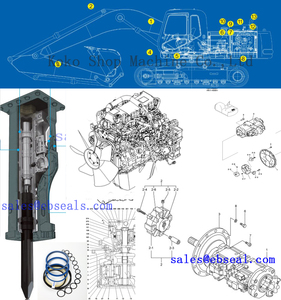 310-9497 Grupo de Acoplamiento de Accionamiento del Motor de Excavadora C13 para Bomba 345D 349D, Montaje Hidráulico, Disco de Volante, Embrague 3109497 - Product Image 6