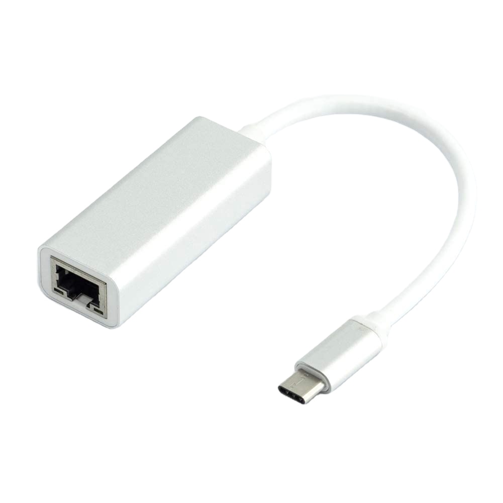 USB C к Ethernet адаптеру, Тип C/Thunderbolt 3 к RJ45 гигабитный сетевой адаптер