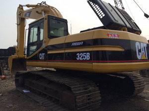 Le chat utilisé 325B d'excavatrice de CATERPILLAR 325B a utilisé l'excavatrice de CAT 325B à vendre a utilisé l'excavatrice de marche sur Caterpillar - Product Image 4