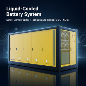 SCU Immersion Cooling <b>Energy</b> <b>Storage</b> <b>System</b> 2MW 4MWh for High Temperature Environments - Product Image 1