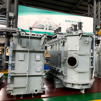 Transformador de Potencia Trifásico Sumergido en Aceite JZP con Bobinado de Cobre de 100/150/200 kVA, 44 kV, Envío Rápido, Estándar IEEE, para Uso Industrial