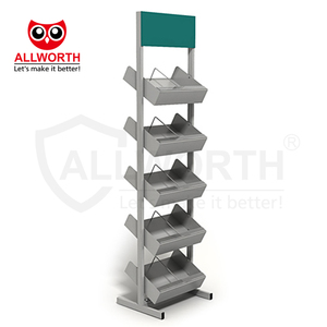 Mercancía <span class=keywords><strong>al</strong></span> <span class=keywords><strong>por</strong></span> <span class=keywords><strong>mayor</strong></span> disponible decorativa resistente con cestas expositor de suelo - Product Image 3