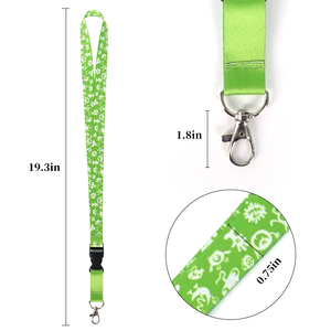 Hot Sale Cheap Promotional Wholesale High Quality Neck <b>Polyester</b> Mobile Phone <b>Lanyard</b> with logo Custom - Product Image 6