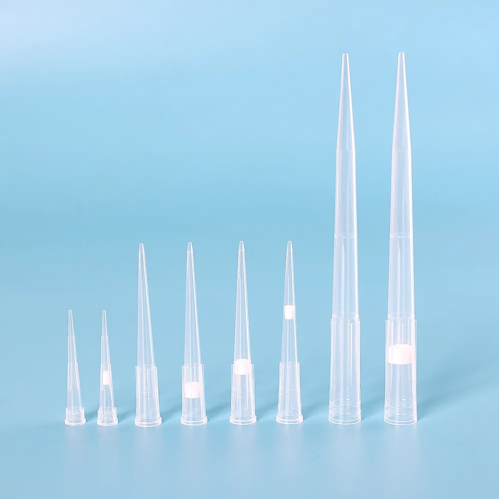 Lab Supplies consumables Micro Pipette Tips for Laboratory Test with CE ISO DNase RNase Free Sterilized Filter Pipette Tips