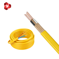 Fil électrique en cuivre isolé PVC NVDAN UL719 NM-B avec gaine en nylon 600V pour applications résidentielles