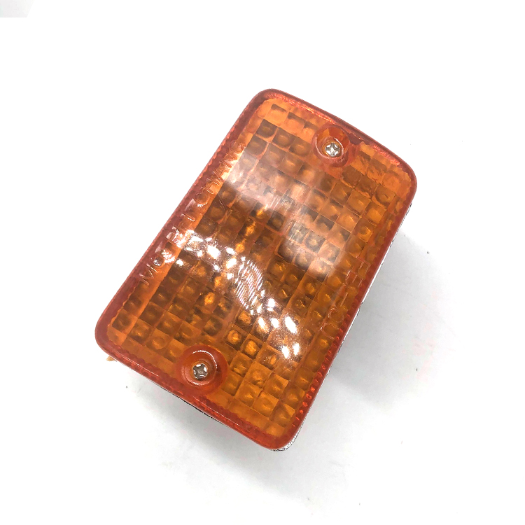 12v 10w Bulb Winker Lamp Motorcycle Turn Signal Light For Honda Cub Square C90f C70dd Chrome