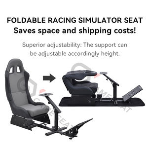 GY026 ODM OEM Diversified Cheap Racing Chair Gaming Simulator Driving Full Set <span class=keywords><strong>Cockpit</strong></span> para Thrustmaster T300RS,TX Racingwheel,PC - Product Image 2